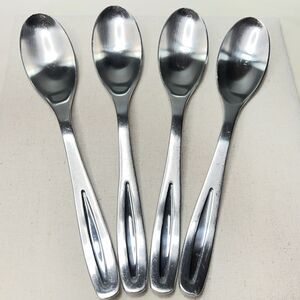 Robert Welch Linton Place Oval Soup Spoon Stainless Flatware Set 4